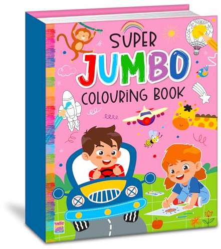 Super Jumbo Colouring Book: Super Jumbo Colouring Book