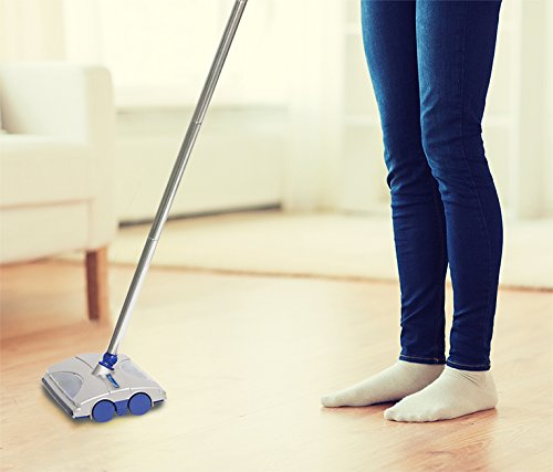 Homemate® Manual Carpet Sweeper - Lightweight - Ideal for a quick sweep!