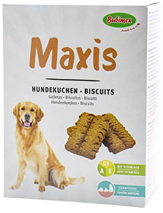Bubimex Maxi Galletas para Perro 1 kg – Lote de 2