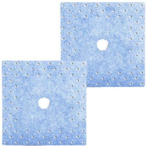 Manguito de sellado profesional 2 unidades. Bahía de pared 120 x 120 mm, agujero Ø 16 mm, junta tórica para balcón, ducha B04