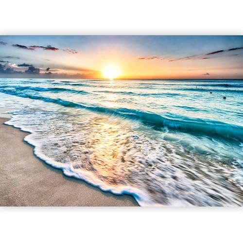 murando - Carta da parati Mare Spiaggia 400x280 cm Fotomurali in TNT Murale alla moda Decorazione da Muro XXL Poster Gigante Design Cameretta Carta per Pareti Soggiorno Paesaggio Natura c-B-0552-a-a