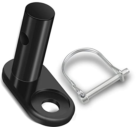 HONGECB Attacco per Rimorchio Bici, Rimorchio per Bicicletta Accoppiatore, Gancio per rimorchio per Bicicletta, Gancio Traino Bici per Rimorchi di Bambini, per Rimorchi di Bambini, Bici Bambino