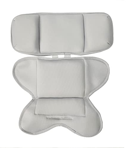 Brogtorl Kopf- und Körperstützkissen, kompatibel mit dem Autositz Doona, Kinderwagen-Reduzierkissen