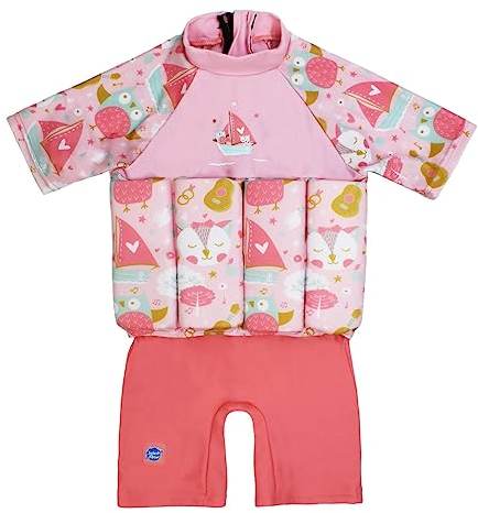 Splash About Unisex-Youth Float-Anzug Mit Ärmeln, Went To Sea, 1-2 Jahre EU