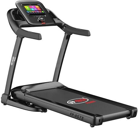 TAPIS ROULANT ELETTRICO DISPLAY 10 TOUCH PIEGHEVOLE RICHIUDIBILE 16 KM/H INCLINAZIONE AUTOMATICA BLUETOOTH APP