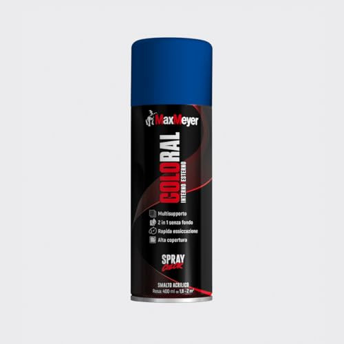 MAXMEYER Vernice Spray Coloral 0.4L Ral 5002 Blu Oltremare