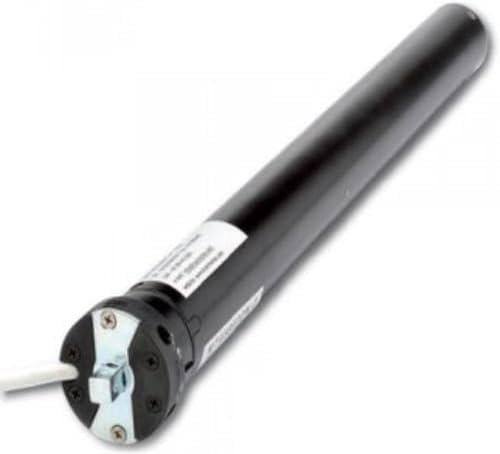 Motore Tapparelle Elettriche 100 kg / 50 Nm | Automazione Tapparella Avvolgibile e Tende da Sole | Controllo con Tastiera a Muro | Accessori Inclusi | Istruzioni in Italiano