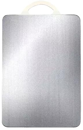 Tabla de cortar – Tapete de corte reversible para preparación de alimentos, tabla de trinchar compacta | Bandeja multifunción para preparación de comidas para camping, viajes, barbacoas, ensaladas