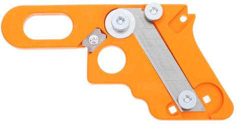 Baluue Rabot à Main pour Travail du Bois Raboteuse à Chants Lame Alliage Rayon 15 Outil Manuel de Finition et Chanfreinage Léger et Portable pour Bricolage et Usage Professionnel