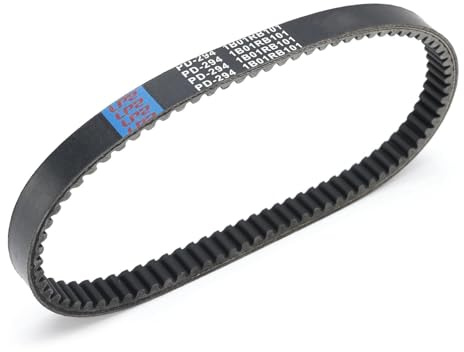 Dentée Courroie Transmission Pour TGB Pour ATV Pour BLADE 250 Pour BLADE250 923265 1B01RB101 23100-RB1-000 Synchronisation D'embrayage Courroie de distribution caoutchouc