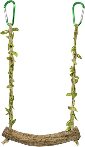 Balançoire pour poules, perchoir, jouet à mâcher pour oiseaux, perroquets, support d'entraînement et perroquets, cage à oiseaux, accessoires balançoires