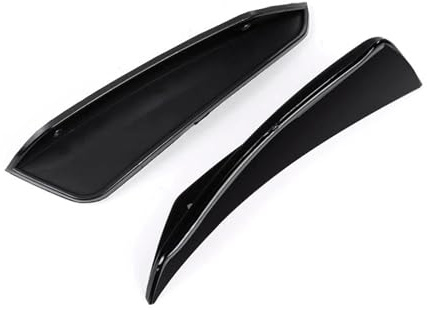 Paraurti Anteriore Canard Splitter Spoiler Per Benz A-Class W176 A180 A200 A220 A250 A45 Per AMG 2016-2018 Side Vent Cover Trim MTVTFECEWG
