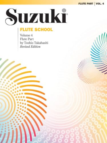 SUZUKI FLUTE SCHOOL VOLUME 4 (FLUTE PART)