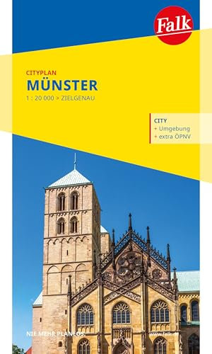 Falk Cityplan Münster 1:20.000
