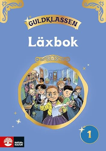 Guldklassen åk 1 Läxbok (5-pack)