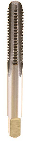 MaxTool 10-32B Hand Thread Taps Wire Gauge/Numbered Bottom Taps HSS M2 Taps 32 TPI FULLY GROUND RIGHT HAND; HBN02W00R10F