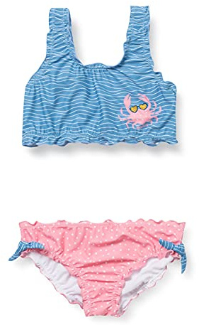 Playshoes Traje de baño de Bikini con protección UV para niña, Cáncer, 5-6 Años