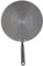 Diffuseur de Chaleur 24/28 Cm 6 Mm D'épaisseur Gamme Antidérapante Diffuseur de Chaleur Plateau Supérieur de Cuisinière Conduction Thermique Plaque de Dégivrage Rapide Pour Cuisinière à Gaz(24cm)