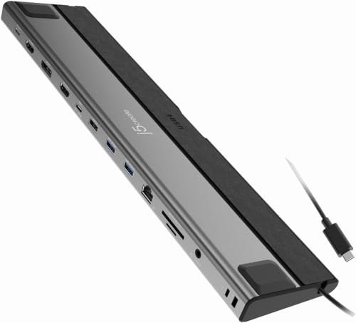 J5create Usb4 Triple 4K Display Docking Station