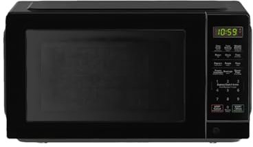 Wintem Horno microondas digital de 20 l con función grill y 8 programas preestablecidos - Ideal para cocinar y calentar de forma rápida y sencilla - Modo de ahorro de energía - 1020 W