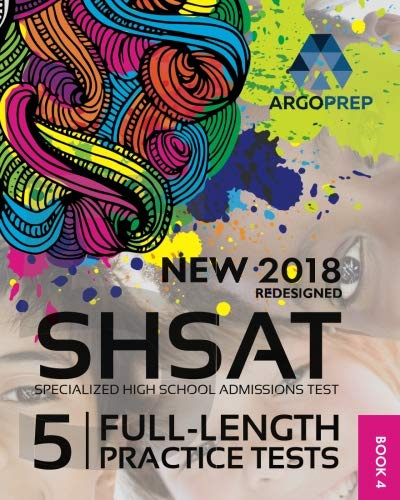 New York City NEW SHSAT Test Prep, Specialized High School Admissions Test (Argo Brothers)