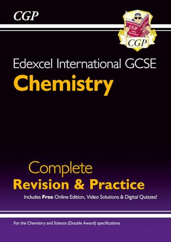 Edexcel International GCSE Chemistry Complete Revision & Practice: Includes Online Videos & Quizzes: for the 2027 and 2028 exams (CGP IGCSE Chemistry)