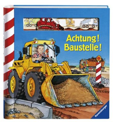Achtung! Baustelle!: Spielbuch