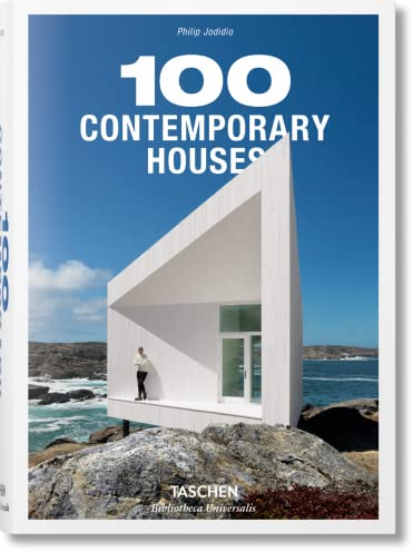 100 Contemporary Houses: Mehrsprachige Ausgabe (Bibliotheca Universalis)
