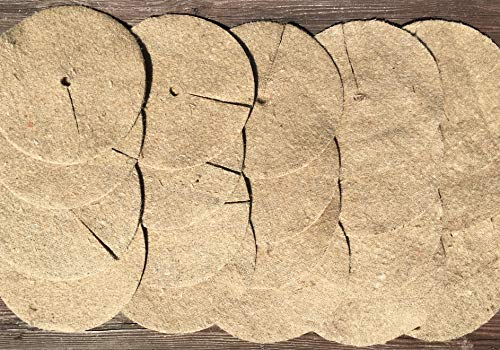 Chimney Sheep 25cm Mulch Mat Pack of 20