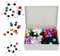 Surplex 307 Stücke Organische Chemie Molekülmodell Set Wissenschaftliche Chemie Atom molekulare Modelle Links Lehre Kit anorganische Strukturen Atom Link Model für Lehrer Studenten Chemieunterricht