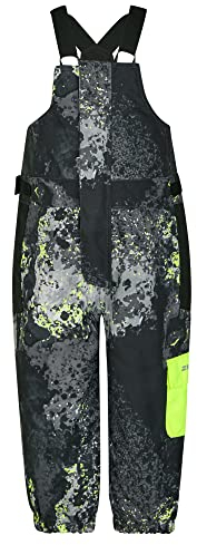 Ziener Unisex Baby Alena Kleinkind Ski-Hose/Schnee-Hose | wasserdicht, warm, Wolle, Galaxy Print, 104