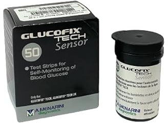 GlucoFix Tech Glucose Strips (50)