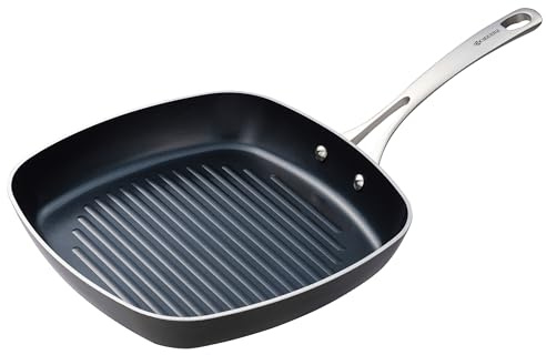 10 Ceramic PFAS-Free Non-Stick Grill Pan