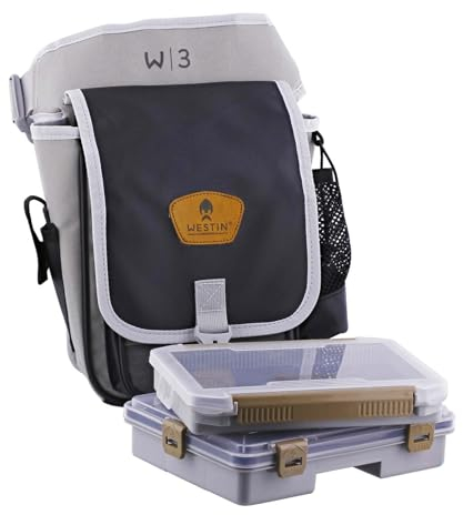 Westin W3 P&T Stalker Bag 2 Box System - Angeltasche, Kunstködertasche, Zubehörtasche