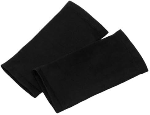 Mangas de compresión para muslo, mangas elásticas transpirables para la parte superior de la pierna, alivio del dolor, soporte para cuádriceps, 1 par de soportes para muslo de compresión, manga