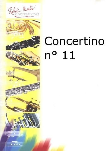 ROBERT MARTIN PORRET J. – CONCERTINO N11 klassisk noter tvärflöjt
