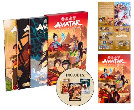 Avatar: The Last Airbender--Fire and Family Treasury Boxed Set