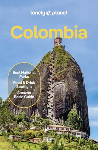 Lonely Planet Colombia: Plan the Trip of a Lifetime | Detailed Itineraries & Maps | Insider Tips | Covers Boyaca & Santander, Cali & Southwest Colombia and more (Travel Guide)