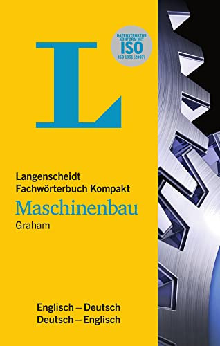 Langenscheidt Fachwörterbuch Kompakt Maschinenbau Englisch: Englisch-Deutsch / Deutsch-Englisch