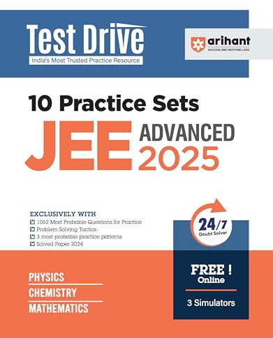 JEE ADVANCED 2018 - 15 PRA.SET