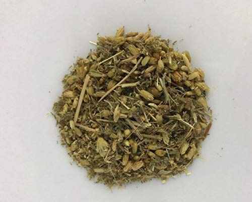 Organic Yarrow (Achillea millefolium) Dried Herb (50g)