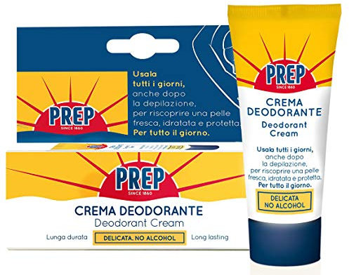 Prep Set 12 Deodorante Crema 35 Ml. Cura del Corpo, Multicolore, Unica