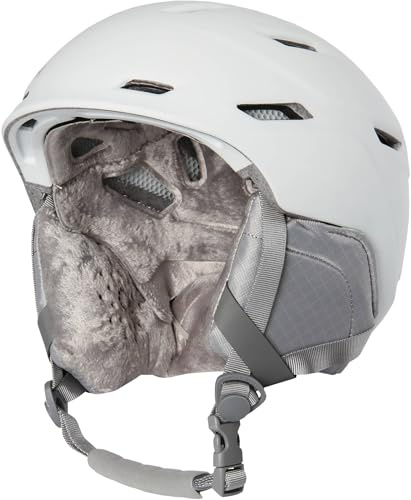 Smith Optics Mirage Women's Snow Helmet - Matte White, Medium
