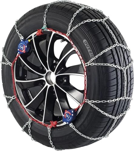 Veriga SG13 310 Schneeketten PKW Auto Einfache Montage Ketten aus Metall Für verschiedenen Reifengrößen
