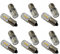 E10 LED 6V - Lampe Birne Schraubsockel Weihnachtsstern Leuchtstern Faltstern Adventstern (12, warmweiß)