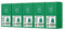 by Amazon - Cápsulas de café Lungo, tueste medio, compatibles con Nespresso, 100 unidades, 5 paquetes de 20, certificado Rainforest Alliance