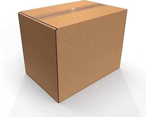 Scatole di Cartone 60x40x40 | Scatole a Doppia Onda ULTRA resistente ideali per Imballaggi, Spedizione Trasloco Stoccaggio (15)