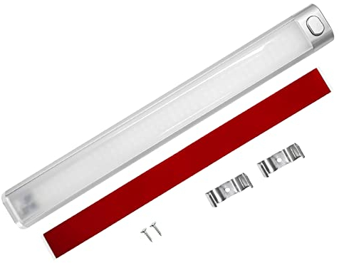 Intckwan Plafon Led 12v Autocaravana, Luz Led 12v, Tira Led 12v, 12V Interior Lampara, 6000K Blanca, Luces LED Coche para RV Caravana Camper Furgoneta Barco Techo Camión(1 Piezas)