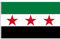 Lixure Flagge Syriens 120x180cm Syrischen Fahne -Polyester, Digitaldruck, lebendige Farbe, lichtbeständig, doppelt genäht, mit Messingösen für Garten Innen- Außenbereich