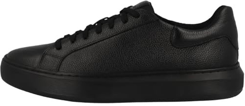 Geox Baskets basses U Deiven D pour homme, Noir, 46 EU